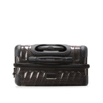 top of black/graphite TUMI 19 Degree Lite Continental Carry-on