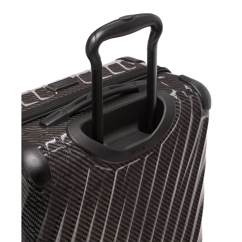 pull handle of black/graphite TUMI 19 Degree Lite Continental Carry-on
