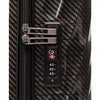 TSA lock of black/graphite TUMI 19 Degree Lite Continental Carry-on