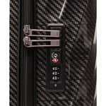 TSA lock of black/graphite TUMI 19 Degree Lite Continental Carry-on