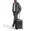 model with black/graphite TUMI 19 Degree Lite Continental Carry-on