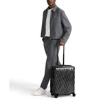 model with black/graphite TUMI 19 Degree Lite Continental Carry-on