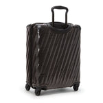 back of black/graphite TUMI 19 Degree Lite Continental Carry-on