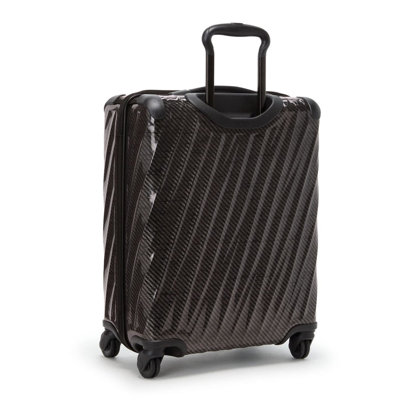 back of black/graphite TUMI 19 Degree Lite Continental Carry-on