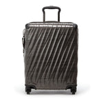 front of black/graphite TUMI 19 Degree Lite Continental Carry-on