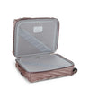 inside of blush TUMI 19 Degree Lite Continental Carry-on