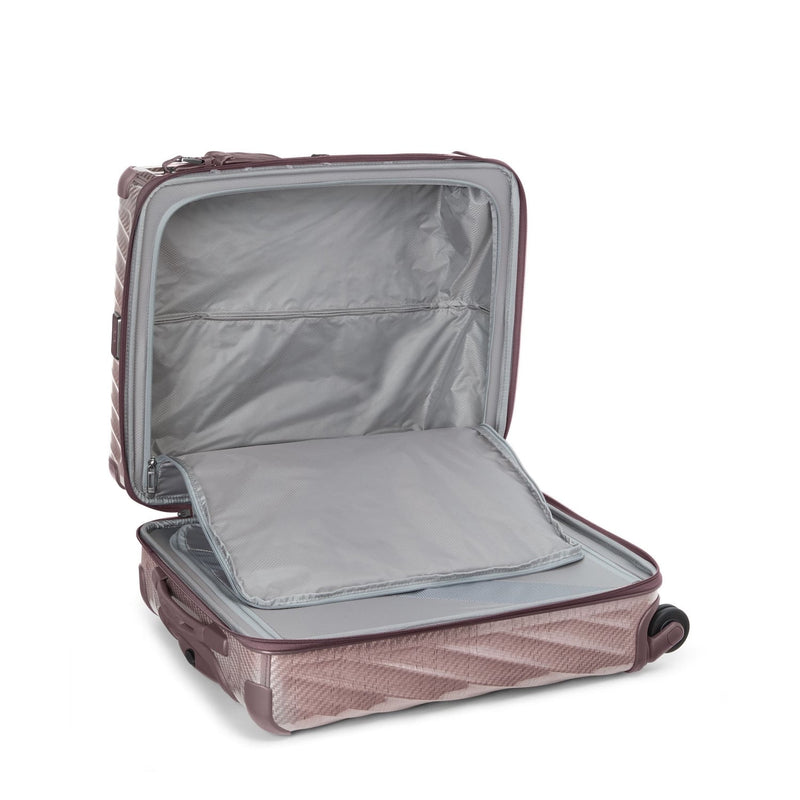 inside of blush TUMI 19 Degree Lite Continental Carry-on