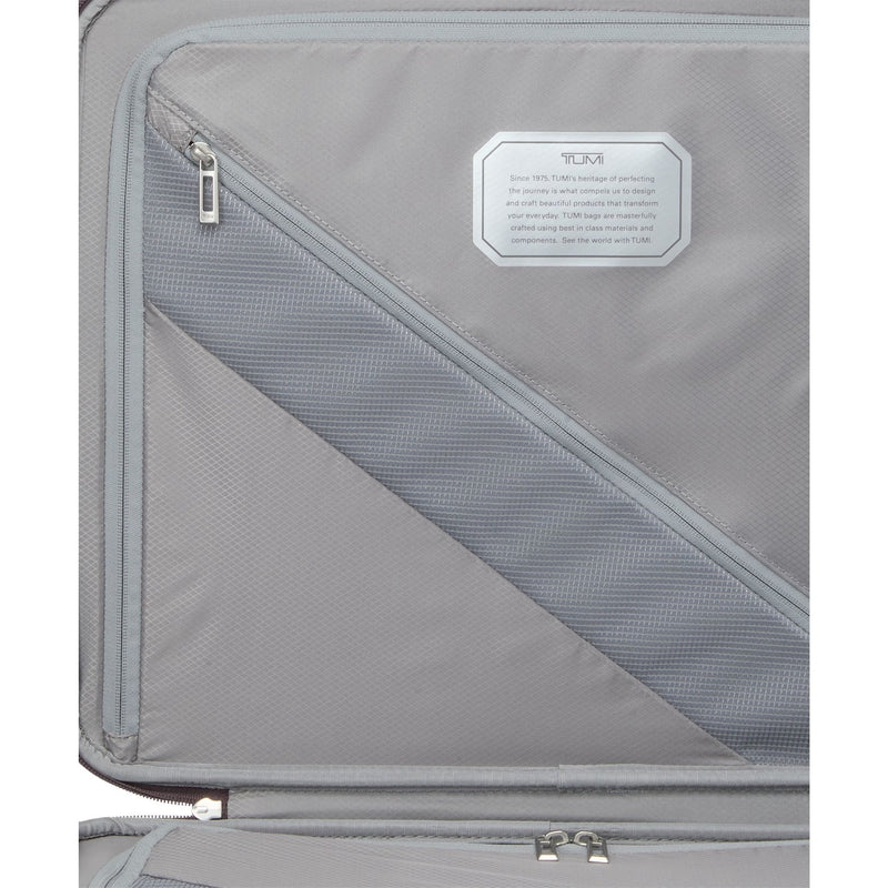 inside of blush TUMI 19 Degree Lite Continental Carry-on