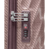 TSA lock of blush TUMI 19 Degree Lite Continental Carry-on