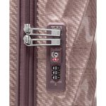 TSA lock of blush TUMI 19 Degree Lite Continental Carry-on