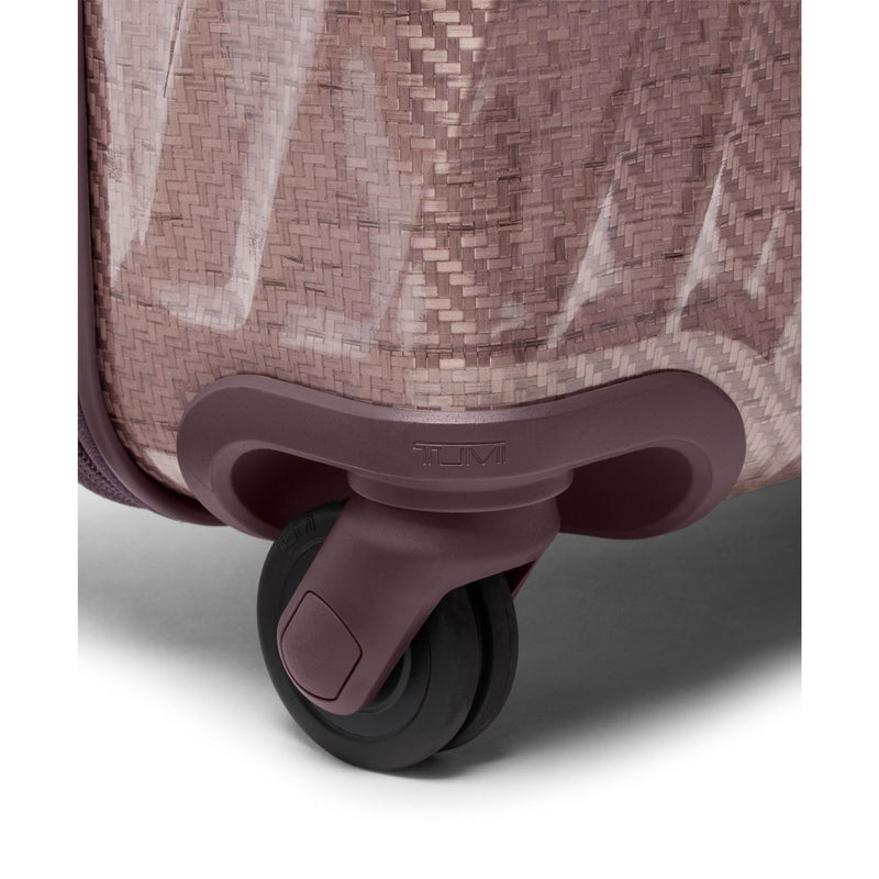 wheels of blush TUMI 19 Degree Lite Continental Carry-on