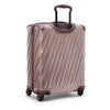 back of blush TUMI 19 Degree Lite Continental Carry-on