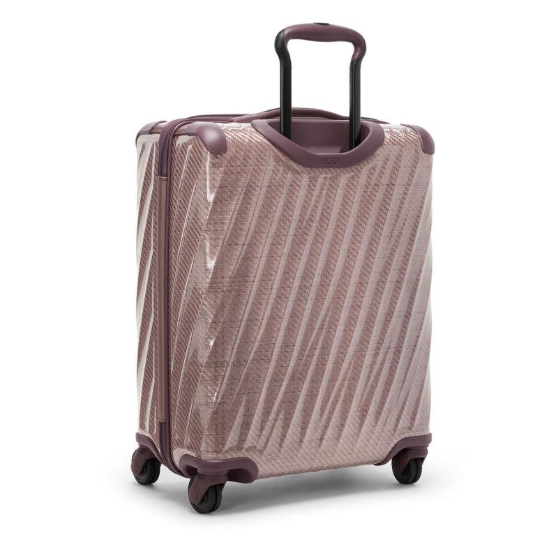 back of blush TUMI 19 Degree Lite Continental Carry-on