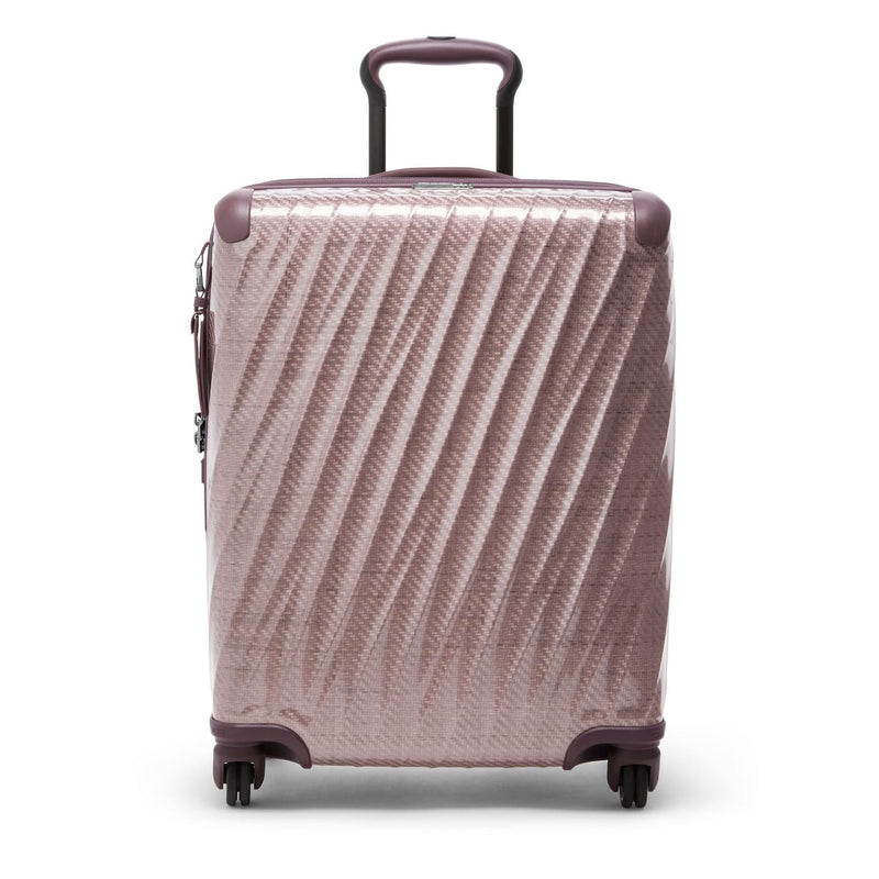 front of blush TUMI 19 Degree Lite Continental Carry-on