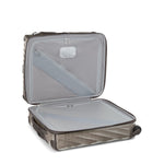 inside of titanium grey TUMI 19 Degree Lite Continental Carry-on