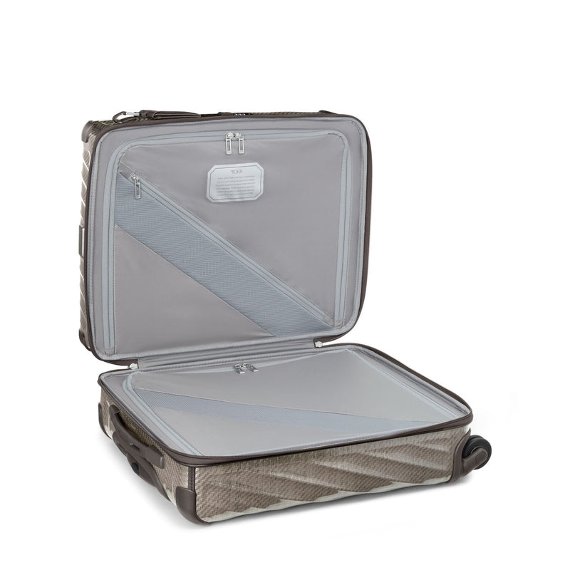 inside of titanium grey TUMI 19 Degree Lite Continental Carry-on
