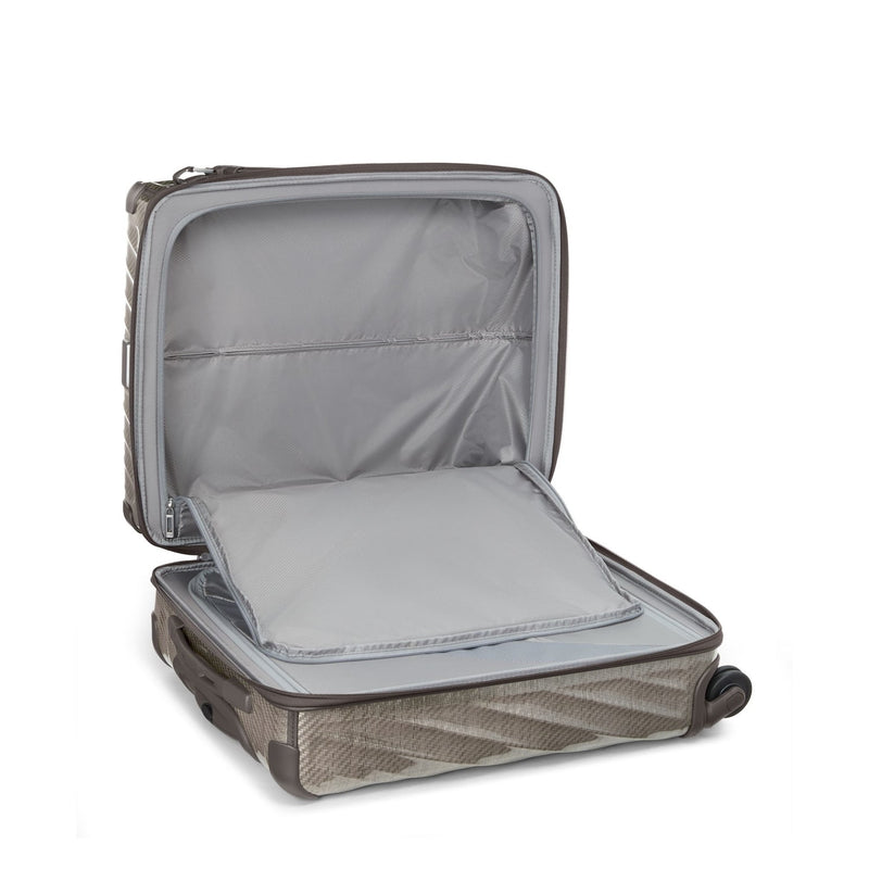 inside of titanium grey TUMI 19 Degree Lite Continental Carry-on