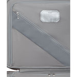 inside of titanium grey TUMI 19 Degree Lite Continental Carry-on