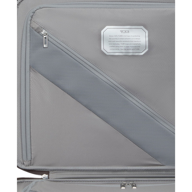 inside of titanium grey TUMI 19 Degree Lite Continental Carry-on