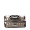 top of titanium grey TUMI 19 Degree Lite Continental Carry-on