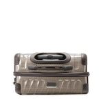 top of titanium grey TUMI 19 Degree Lite Continental Carry-on