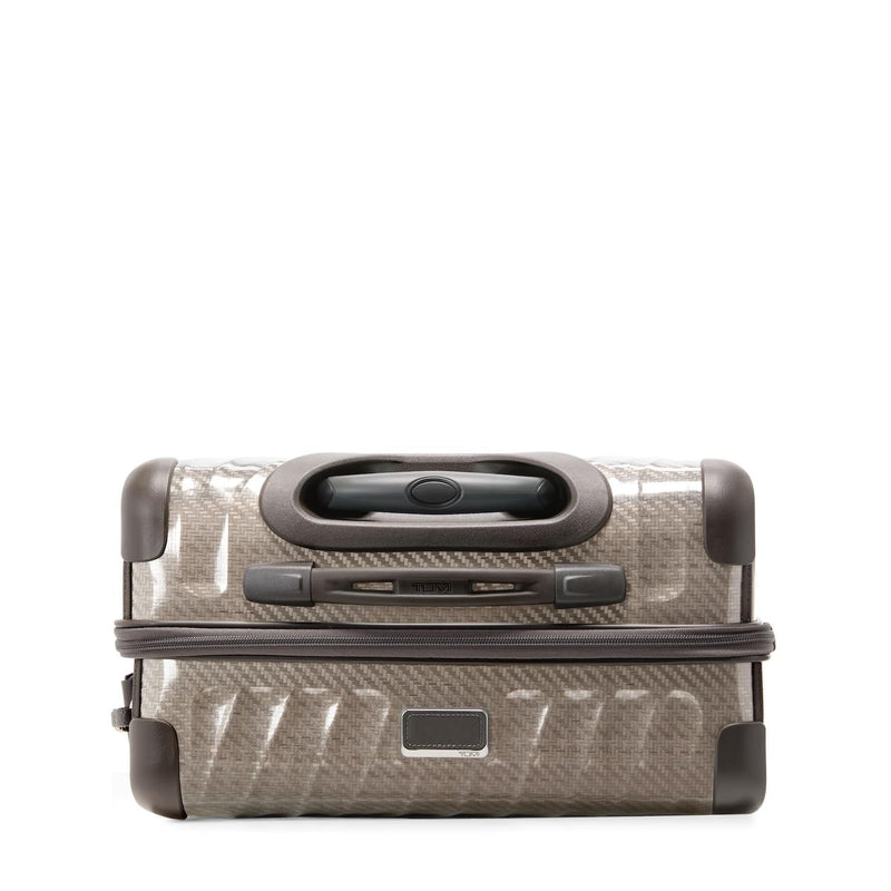 top of titanium grey TUMI 19 Degree Lite Continental Carry-on