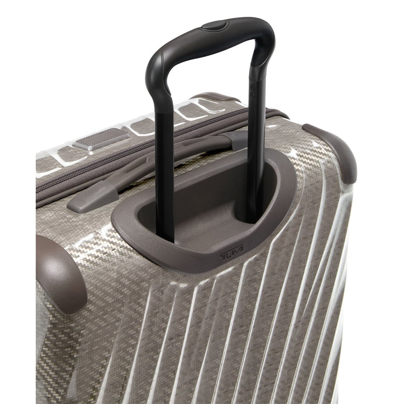 pull handle of titanium grey TUMI 19 Degree Lite Continental Carry-on