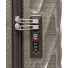 TSA lock of titanium grey TUMI 19 Degree Lite Continental Carry-on