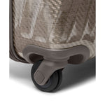 wheels of titanium grey TUMI 19 Degree Lite Continental Carry-on