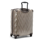 back of titanium grey TUMI 19 Degree Lite Continental Carry-on