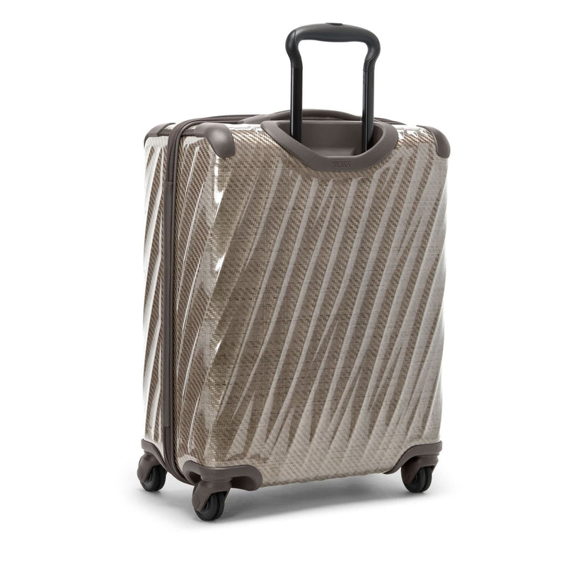 back of titanium grey TUMI 19 Degree Lite Continental Carry-on