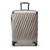front of titanium grey TUMI 19 Degree Lite Continental Carry-on