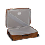 inside of amber TUMI 19 Degree Lite Extended Trip Packing Case