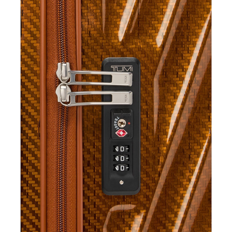 TSA lock of amber TUMI 19 Degree Lite Extended Trip Packing Case