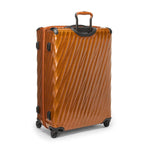 back of amber TUMI 19 Degree Lite Extended Trip Packing Case