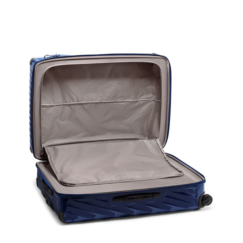 inside of cobalt TUMI 19 Degree Lite Extended Trip Packing Case