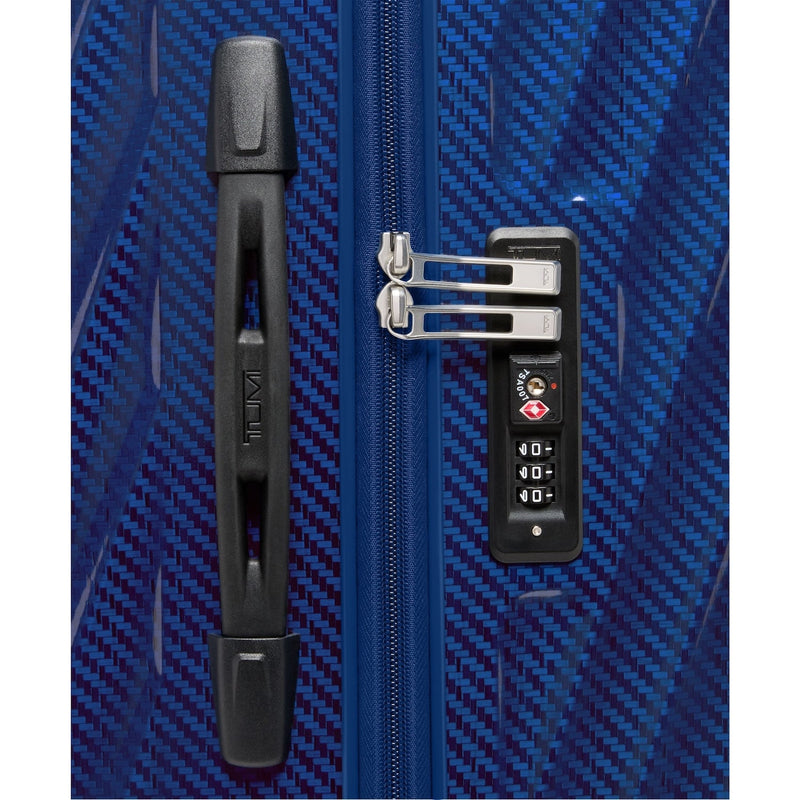 TSA lock of cobalt TUMI 19 Degree Lite Extended Trip Packing Case