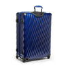 back of cobalt TUMI 19 Degree Lite Extended Trip Packing Case