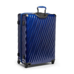 back of cobalt TUMI 19 Degree Lite Extended Trip Packing Case
