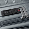 TSA lock of silver American Tourister Surftime Spinner Carry-On