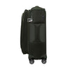 Climbing Ivy Samsonite suitcase with wheels on a white background