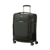 Climbing Ivy Samsonite suitcase with wheels on a white background