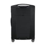 back of black Samsonite Re-Lite Spinner Medium Expandable