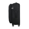 expanded black Samsonite Re-Lite Spinner Medium Expandable