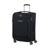 front of black Samsonite Re-Lite Spinner Medium Expandable