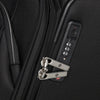 TSA lock of black Samsonite Re-Lite Spinner Medium Expandable