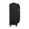 side of black Samsonite Re-Lite Spinner Medium Expandable