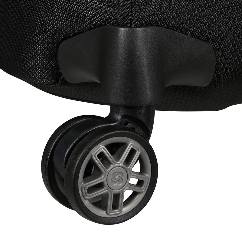 wheels of black Samsonite Re-Lite Spinner Medium Expandable