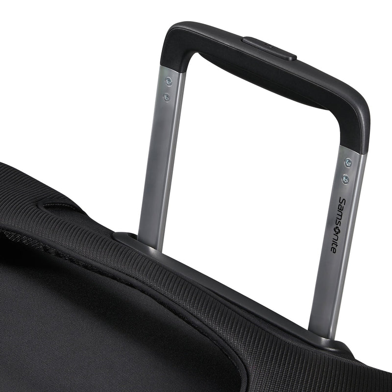 pull handle of black Samsonite Re-Lite Spinner Medium Expandable