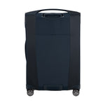 back of midnight blue Samsonite Re-Lite Spinner Medium Expandable